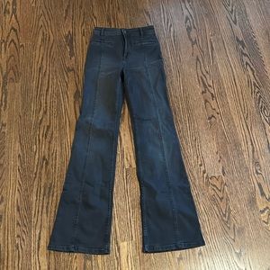 We The Free black start bootleg jeans